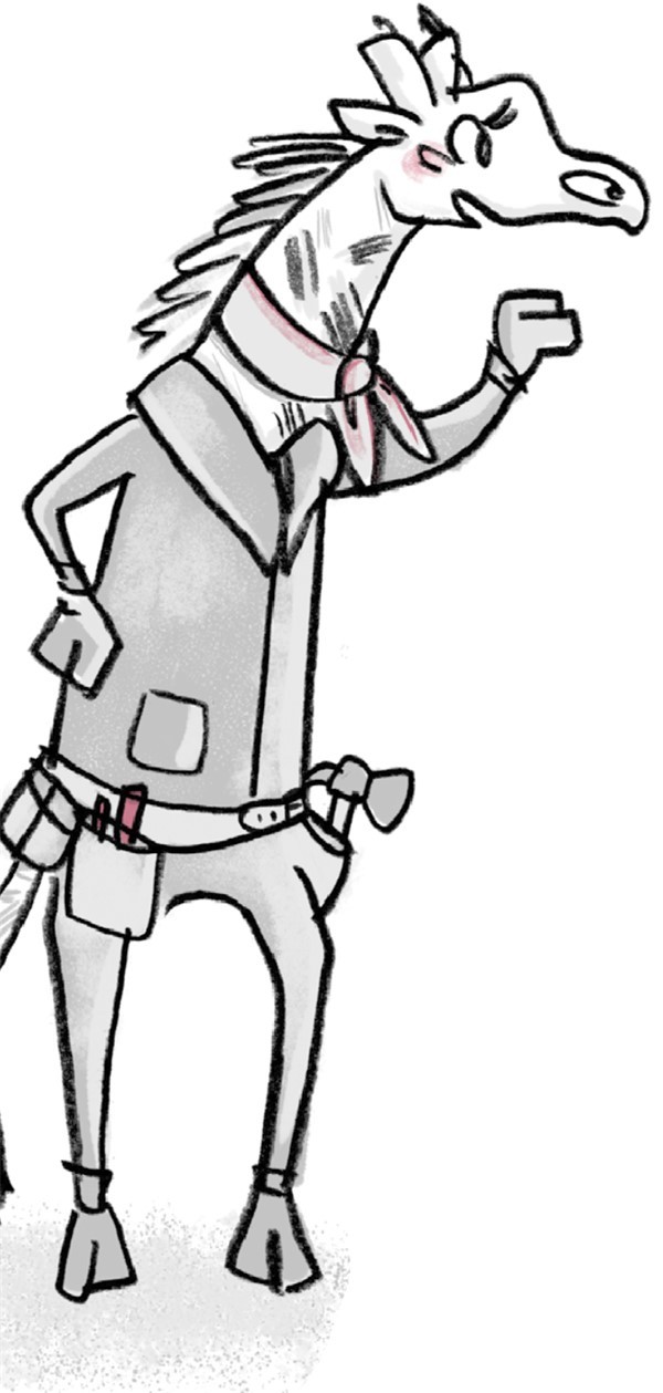 Иллюстрация к книге — Отель «Фламинго». Все на карнавал! [i_007.jpg]