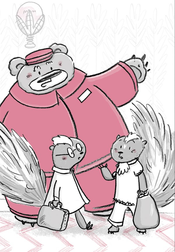 Иллюстрация к книге — Отель «Фламинго». Все на карнавал! [i_010.jpg]