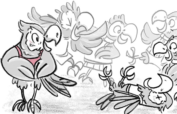 Иллюстрация к книге — Отель «Фламинго». Все на карнавал! [i_011.jpg]