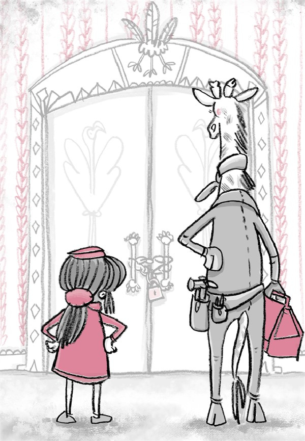 Иллюстрация к книге — Отель «Фламинго». Все на карнавал! [i_015.jpg]