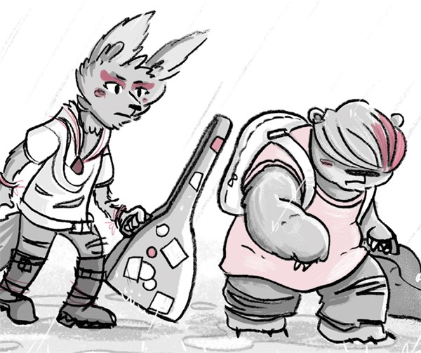 Иллюстрация к книге — Отель «Фламинго». Все на карнавал! [i_022.jpg]