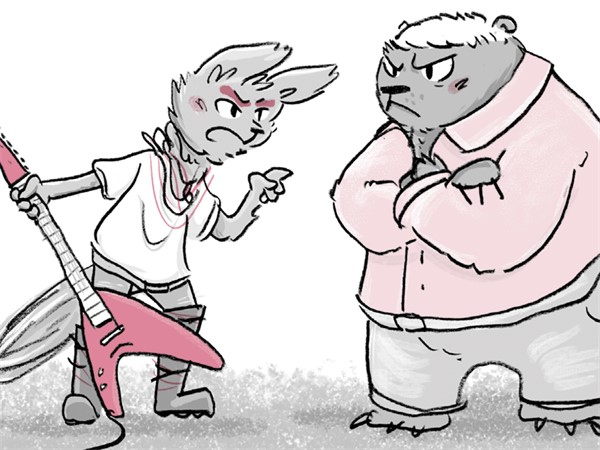 Иллюстрация к книге — Отель «Фламинго». Все на карнавал! [i_044.jpg]