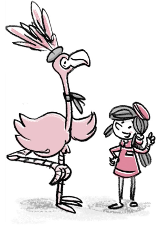 Иллюстрация к книге — Отель «Фламинго». Все на карнавал! [i_059.jpg]