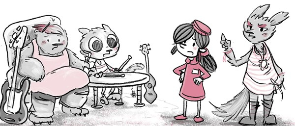 Иллюстрация к книге — Отель «Фламинго». Все на карнавал! [i_067.jpg]