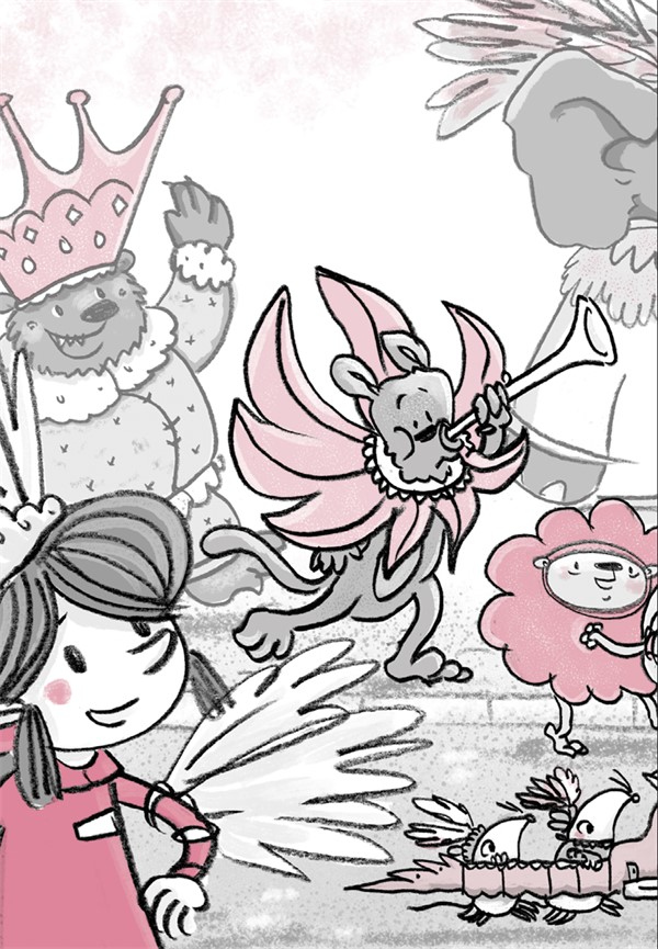 Иллюстрация к книге — Отель «Фламинго». Все на карнавал! [i_068.jpg]