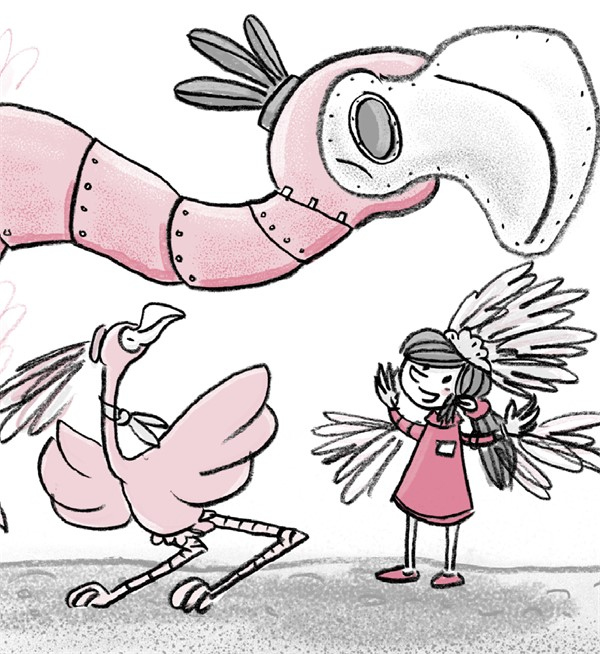 Иллюстрация к книге — Отель «Фламинго». Все на карнавал! [i_069.jpg]