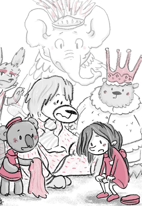 Иллюстрация к книге — Отель «Фламинго». Все на карнавал! [i_086.jpg]