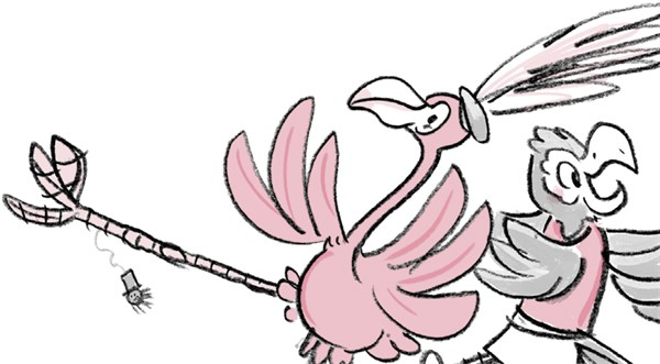 Иллюстрация к книге — Отель «Фламинго». Все на карнавал! [i_087.jpg]