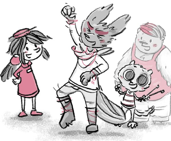 Иллюстрация к книге — Отель «Фламинго». Все на карнавал! [i_089.jpg]