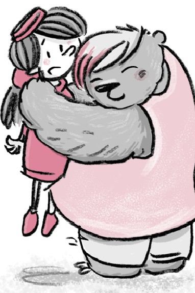 Иллюстрация к книге — Отель «Фламинго». Все на карнавал! [i_097.jpg]