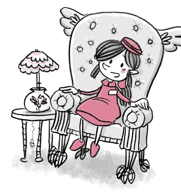 Иллюстрация к книге — Отель «Фламинго». Все на карнавал! [i_098.jpg]