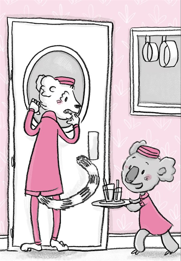 Иллюстрация к книге — Отель «Фламинго». Битва поваров [i_045.jpg]