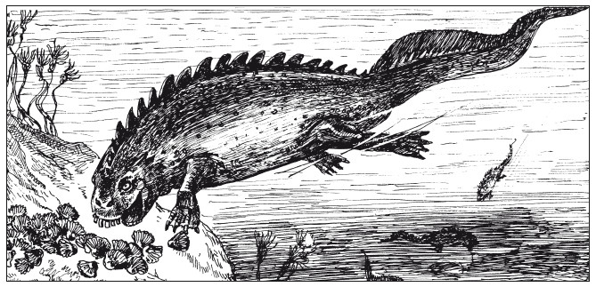 Иллюстрация к книге — Краткая история динозавров [i_031.jpg]