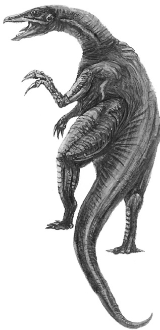 Иллюстрация к книге — Краткая история динозавров [i_074.jpg]