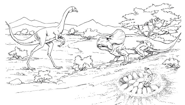 Иллюстрация к книге — Краткая история динозавров [i_094.jpg]