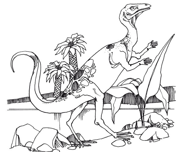 Иллюстрация к книге — Краткая история динозавров [i_097.jpg]