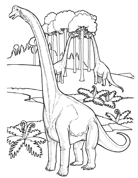 Иллюстрация к книге — Краткая история динозавров [i_109.jpg]