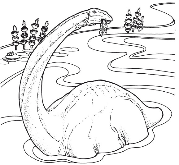 Иллюстрация к книге — Краткая история динозавров [i_113.jpg]