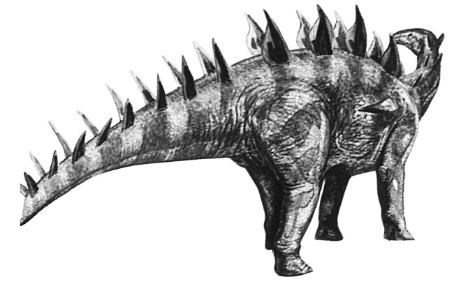 Иллюстрация к книге — Краткая история динозавров [i_119.jpg]