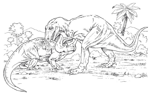 Иллюстрация к книге — Краткая история динозавров [i_129.jpg]