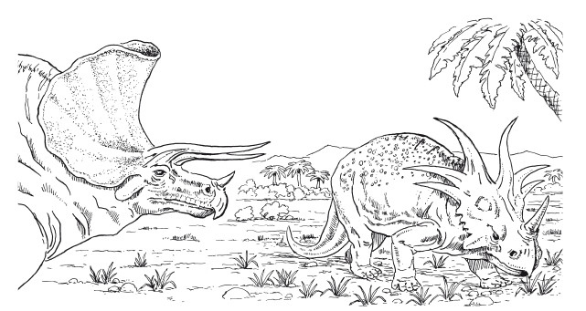 Иллюстрация к книге — Краткая история динозавров [i_139.jpg]