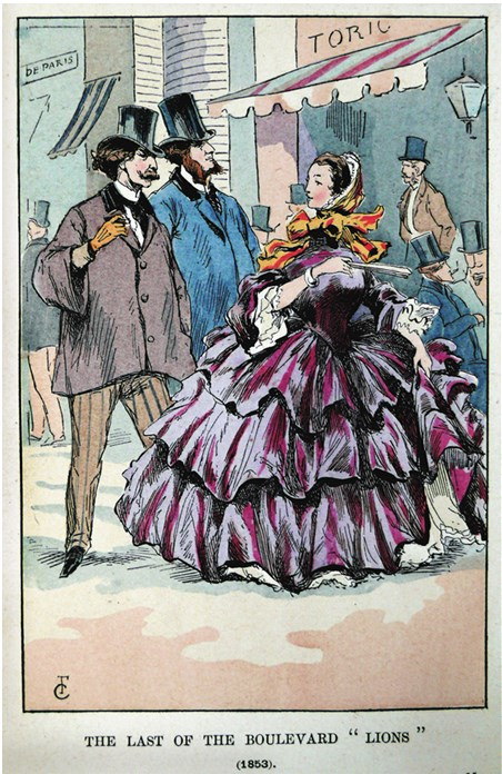 Иллюстрация к книге — Парижская мода. Культурная история [i_007.jpg]