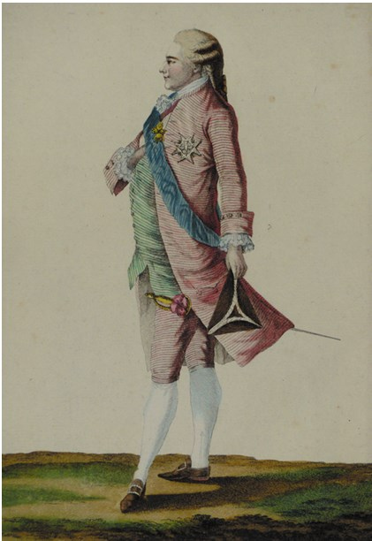 Иллюстрация к книге — Парижская мода. Культурная история [i_013.jpg]