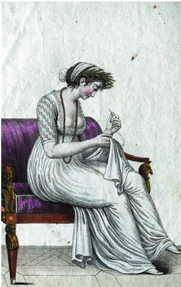 Иллюстрация к книге — Парижская мода. Культурная история [i_018.jpg]