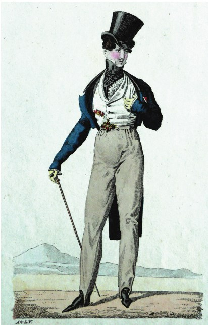 Иллюстрация к книге — Парижская мода. Культурная история [i_019.jpg]