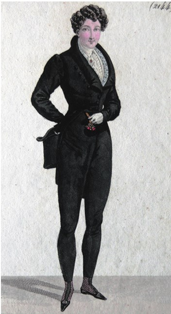 Иллюстрация к книге — Парижская мода. Культурная история [i_023.jpg]