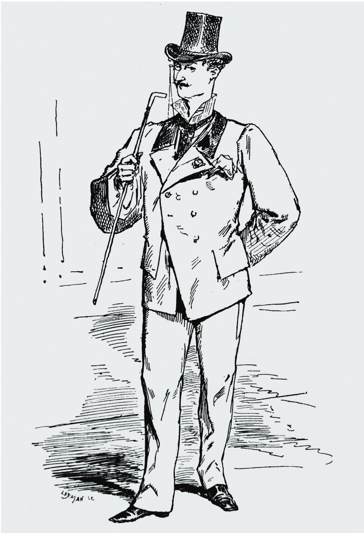 Иллюстрация к книге — Парижская мода. Культурная история [i_029.jpg]