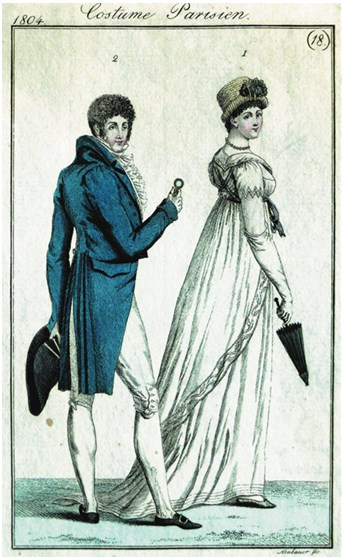 Иллюстрация к книге — Парижская мода. Культурная история [i_033.jpg]