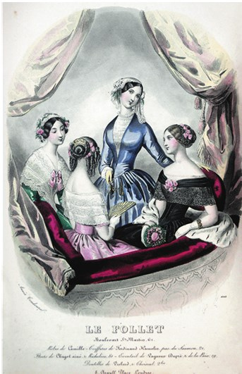 Иллюстрация к книге — Парижская мода. Культурная история [i_035.jpg]