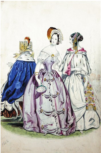 Иллюстрация к книге — Парижская мода. Культурная история [i_036.jpg]