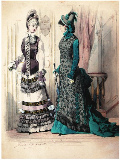 Иллюстрация к книге — Парижская мода. Культурная история [i_039.jpg]