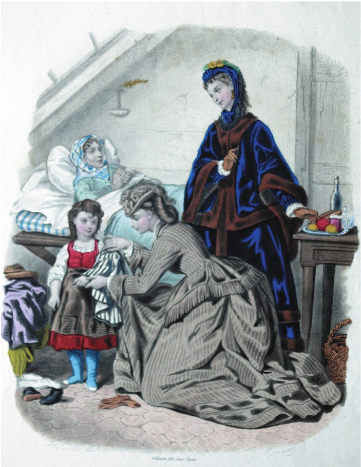 Иллюстрация к книге — Парижская мода. Культурная история [i_041.jpg]