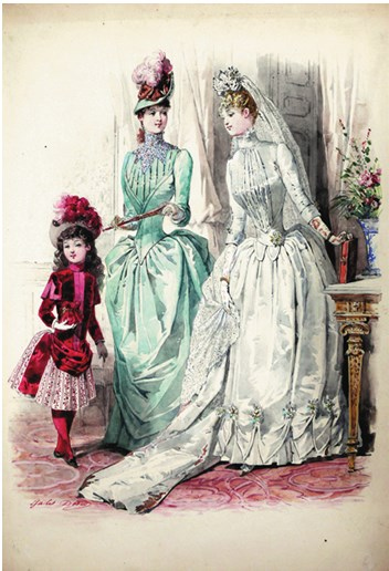 Иллюстрация к книге — Парижская мода. Культурная история [i_042.jpg]