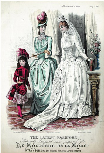 Иллюстрация к книге — Парижская мода. Культурная история [i_043.jpg]