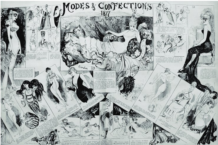 Иллюстрация к книге — Парижская мода. Культурная история [i_044.jpg]