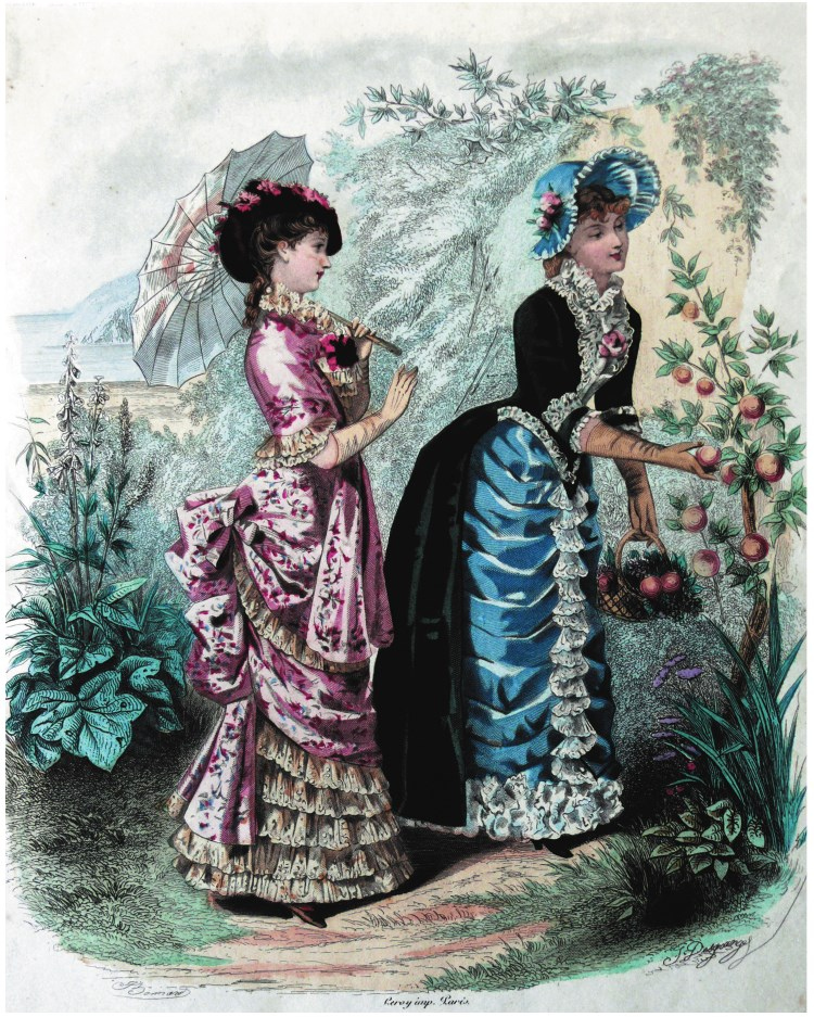 Иллюстрация к книге — Парижская мода. Культурная история [i_048.jpg]