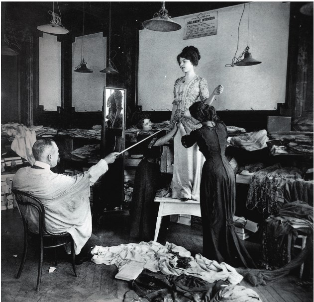 Иллюстрация к книге — Парижская мода. Культурная история [i_051.jpg]