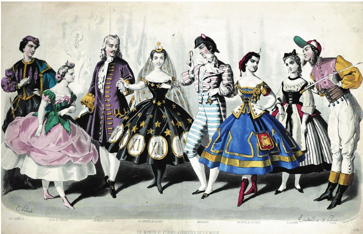 Иллюстрация к книге — Парижская мода. Культурная история [i_052.jpg]