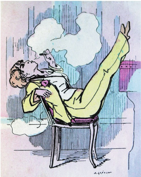 Иллюстрация к книге — Парижская мода. Культурная история [i_056.jpg]