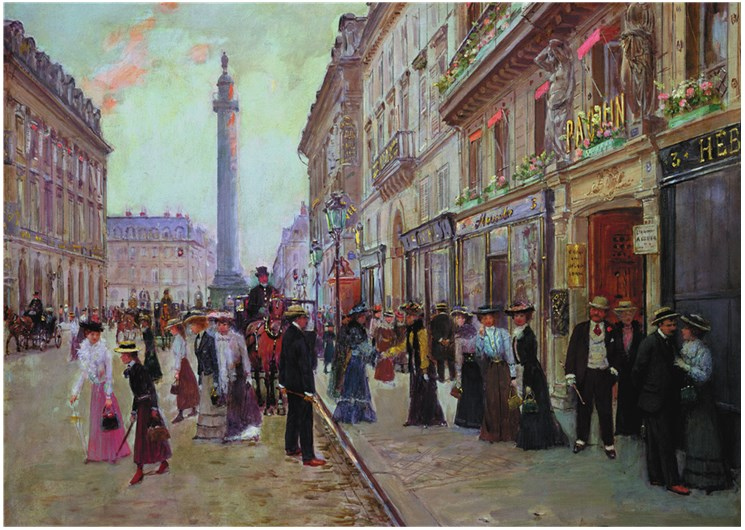 Иллюстрация к книге — Парижская мода. Культурная история [i_058.jpg]