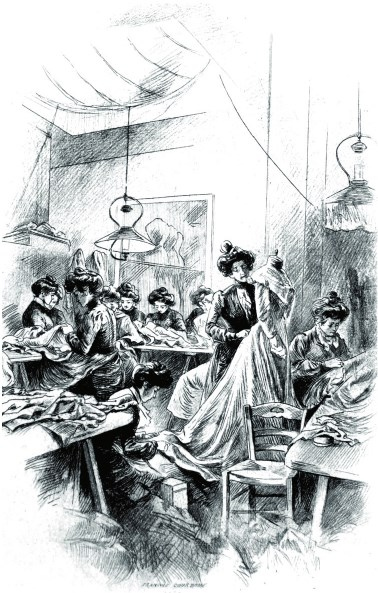 Иллюстрация к книге — Парижская мода. Культурная история [i_059.jpg]