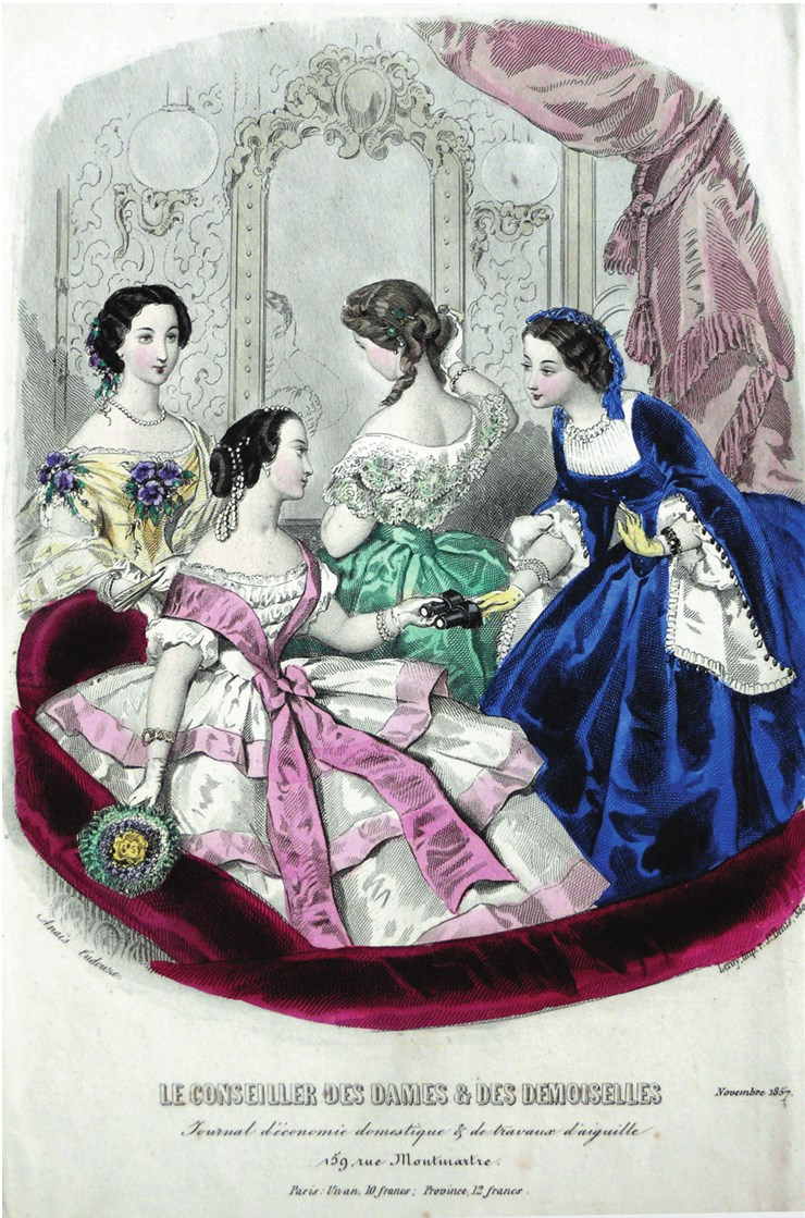 Иллюстрация к книге — Парижская мода. Культурная история [i_062.jpg]