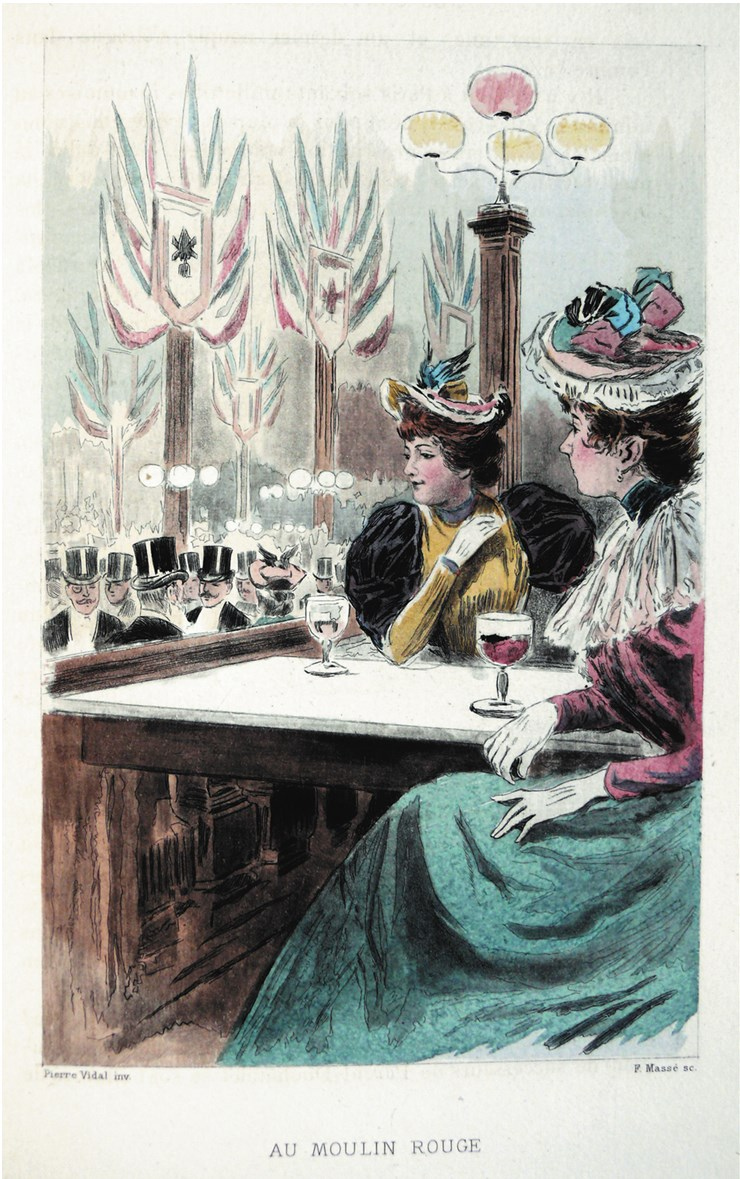 Иллюстрация к книге — Парижская мода. Культурная история [i_065.jpg]