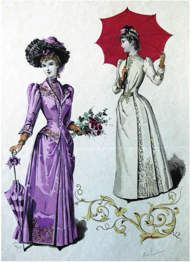 Иллюстрация к книге — Парижская мода. Культурная история [i_072.jpg]