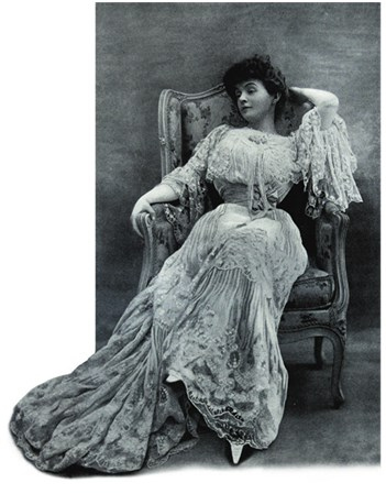 Иллюстрация к книге — Парижская мода. Культурная история [i_074.jpg]