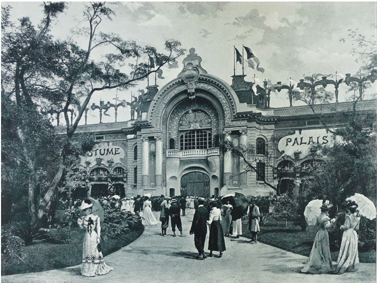 Иллюстрация к книге — Парижская мода. Культурная история [i_078.jpg]